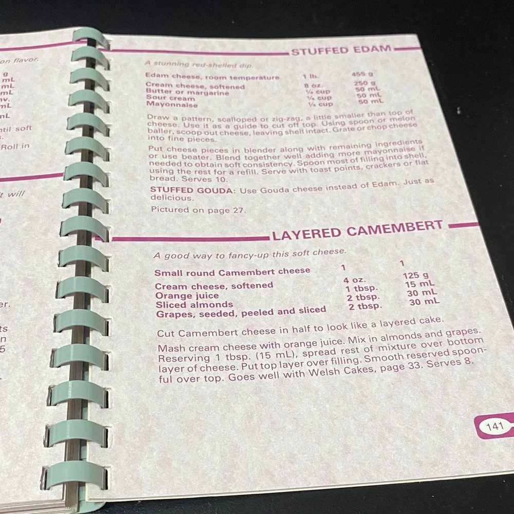 Company's Coming  Vintage Cookbook by Jean Paré
